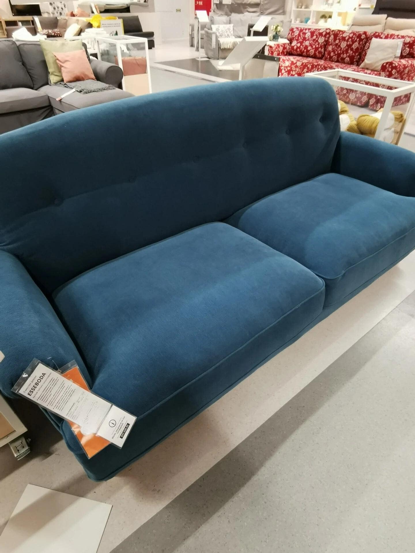 Discover the Comfort and Style of ESSEBODA Sofas from IKEA